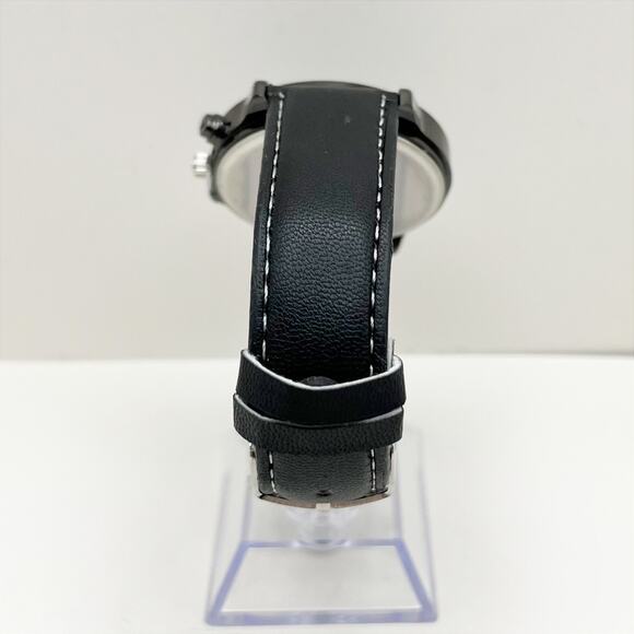 MiGeer Relogio G2103 Analog Quartz Watch in Black - Picture 3 of 7